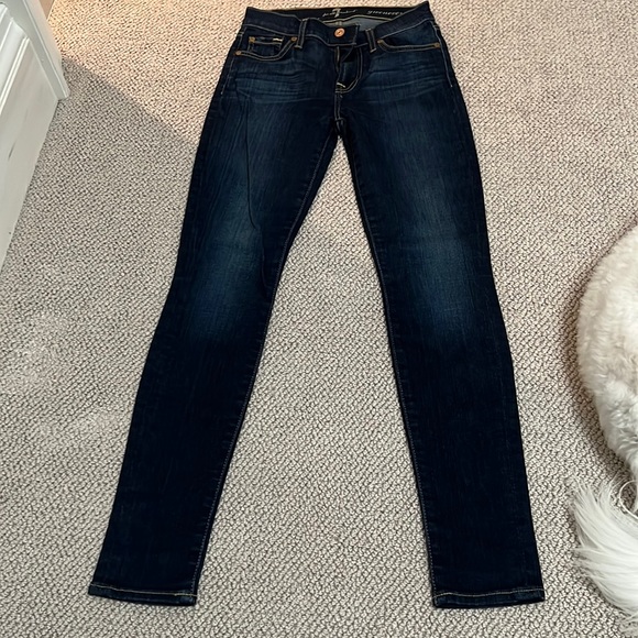 Seven for all mankind woman’s jeans Gwenevere size 23 - Picture 1 of 4